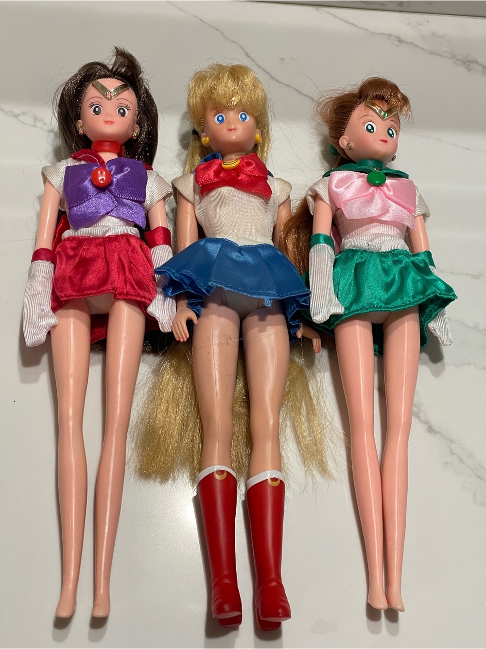 Salior moon dolls